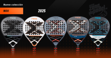 Nuevas palas de pádel Nox 2025: juega sin límites sobre el 20x10