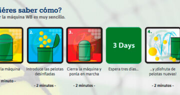 Recicla tus pelotas de pádel