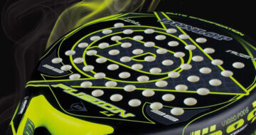 Nuevas palas de pádel Dunlop 2013