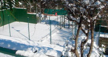 Jugar a pádel en Invierno
