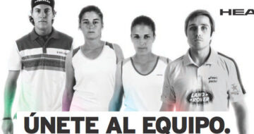 Las palas de los jugadores profesionales de HEAD 2013