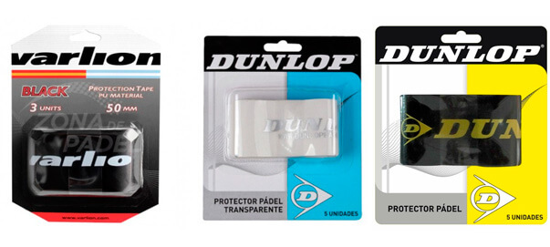 PROTECTOR PALA DE PADEL DROP SHOT TRANSPARENTE