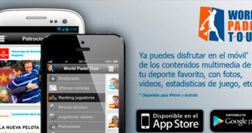 App Móvil , World Padel Tour