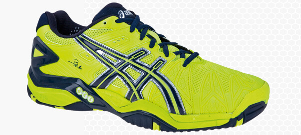 Review, zapatillas de pádel ASICS Bela