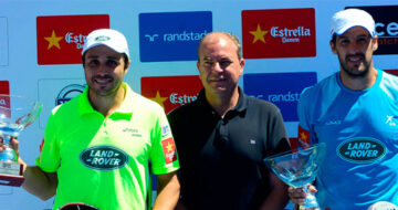 World Padel Tour Cáceres, más puntos para los reyes