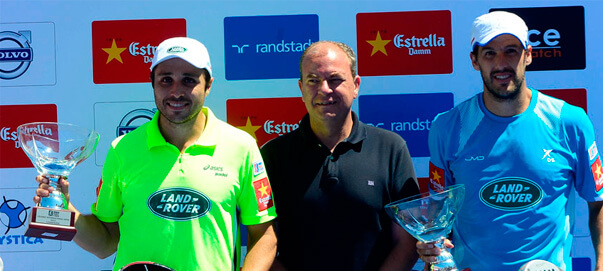 World Padel Tour Cáceres, más puntos para los reyes