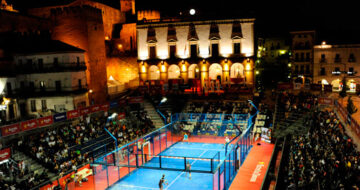 Rondas finales World Padel Tour Cáceres