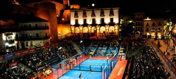 Rondas finales World Padel Tour Cáceres