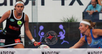Las chicas debutan en el World Padel Tour