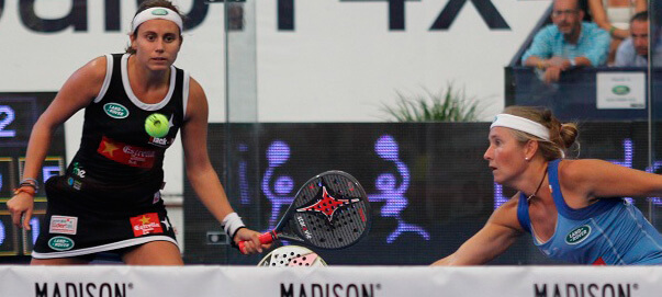 Las chicas debutan en el World Padel Tour