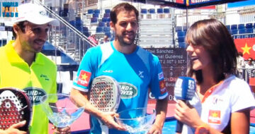 Programa 8 Marca TV, World Padel Tour Cáceres HD