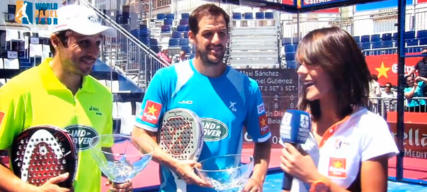 Programa 8 Marca TV, World Padel Tour Cáceres HD