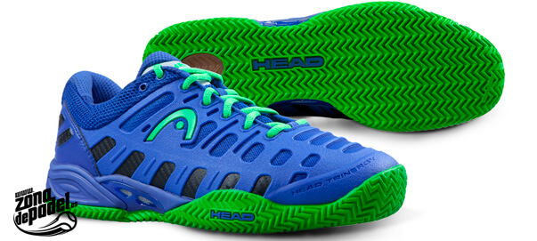 Zapatillas Head Speed Pro II Herringbone, venida del futuro