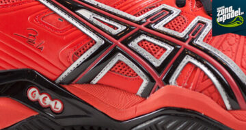 Zapatillas de Pádel Asics Bela 4 rojas