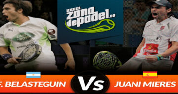 Fernando Belasteguin VS Juani Mieres