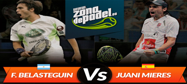 Fernando Belasteguin VS Juani Mieres