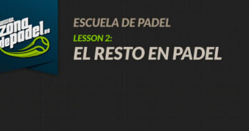 Escuela de pádel: El resto