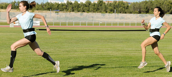 Entrenamiento de potencia en Pádel