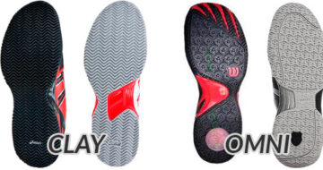 Ventajas de las zapatillas de pádel con suela Clay