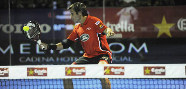 Belasteguin, imbatible dentro y fuera de la pista