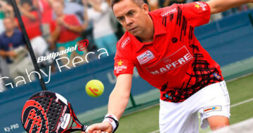 Gaby Reca, una de las mentes más privilegiadas del padel
