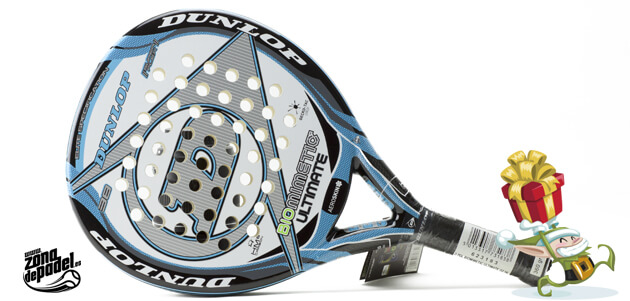 La pala perfecta para regalar estas navidades: Dunlop Biomimetic