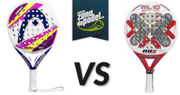 Head Zephyr vs Nox ML-10 Pro Cup Women