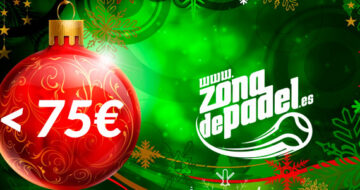Regalos de padel para Navidad 2013 por menos de 75 euros
