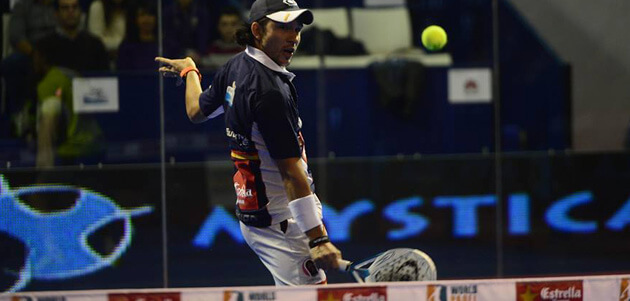 El Masters muestra nuevos productos de padel para el 2014