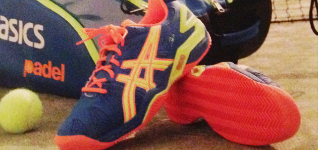 Adelanto zapatillas de Padel Asics 2014 - Zona de Padel