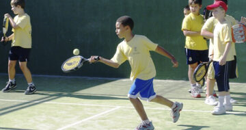 Padel un deporte familiar