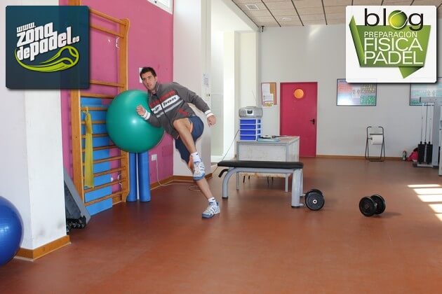 Mejorando la condición física con un entrenamiento con fitball