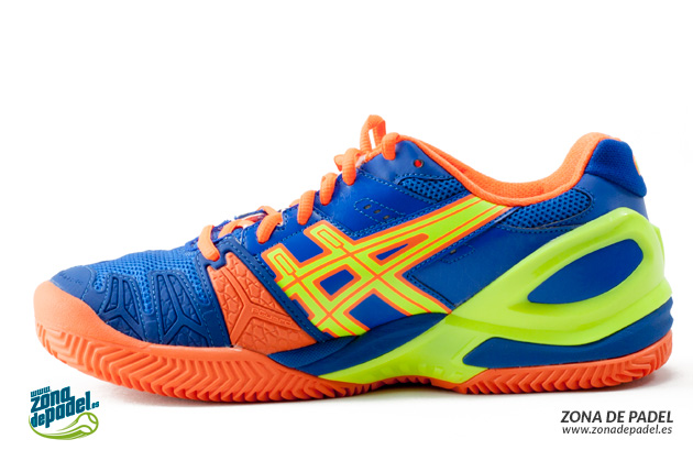 tragedia Coche familia real Asics Bela 4 2014 - Zona de Padel