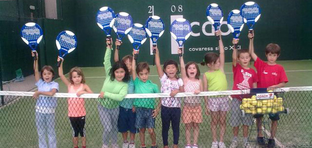 Desarrollo del rendimiento infantil aplicado al padel, fases sensibles