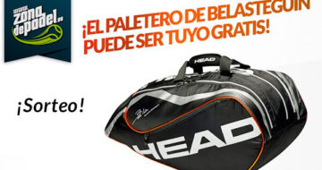 Gana el paletero de Fernando Belasteguin