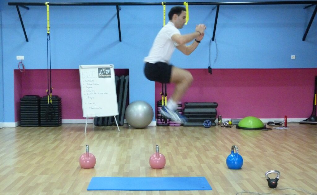 Entrenamiento HIIT para jugadores de pádel