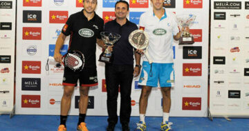 World Padel Tour 2014 masculino, puesta en escena