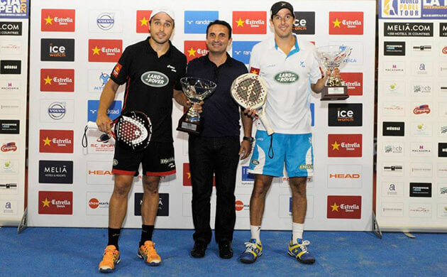 World Padel Tour 2014 masculino, puesta en escena