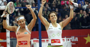 Queremos padel femenino en estado puro