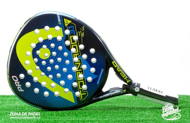 Pala Head Tornado 3.1, la saga continua 2014 - Zona de Padel