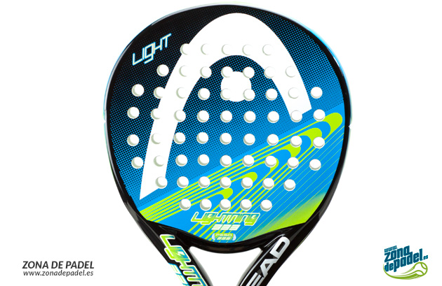 La pala m s ligera del 2014 Head Lighting
