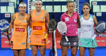 ¿Qué pareja liderará el pádel mundial femenino? Temporada 2014, promete.