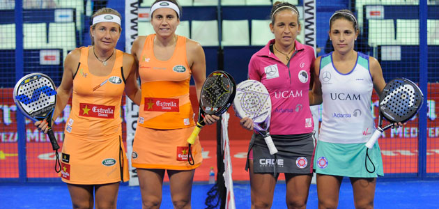 ¿Qué pareja liderará el pádel mundial femenino? Temporada 2014, promete.