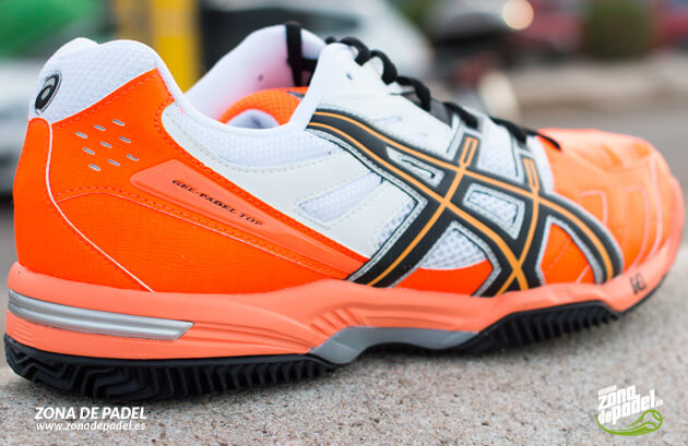 Analizamos las zapatillas Asics Gel Padel Top Naranjas