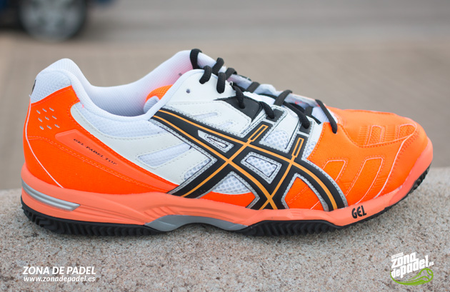 reserva tapa Aproximación Analizamos las zapatillas Asics Gel Padel Top Naranjas - Zona de Padel