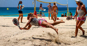 ¿Conoces el Tenis Beach o Pádel Playa?