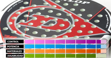Dunlop Reaction 2014, la pala de Juani Mieres