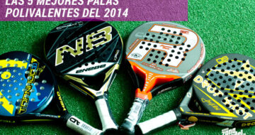 Las 5 mejores palas polivalentes del 2014