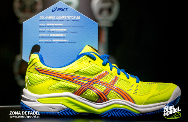 Asics Gel Padel competition, máxima comodidad