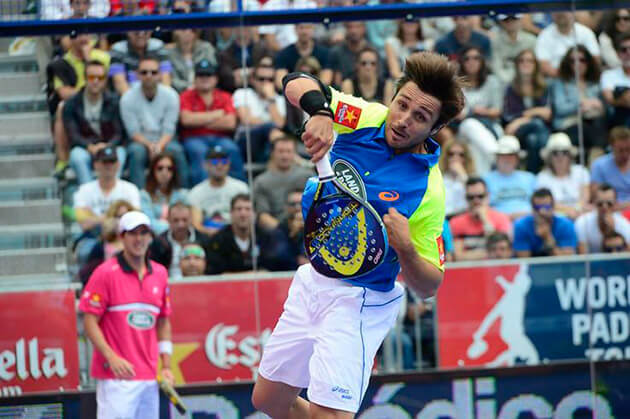 World Padel Tour Barcelona, los reyes comienzan fuertes